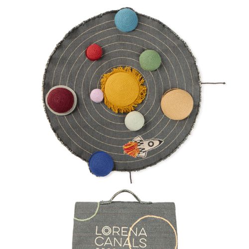 SMALL WORLD GREEN TOY SET SOLAR SYSTEM