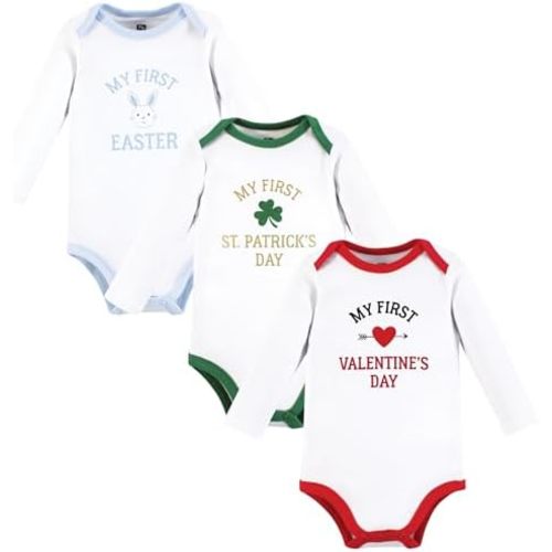 Hudson Baby Unisex Baby Cotton Bodysuits