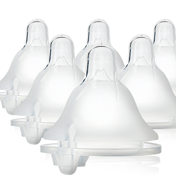 Evenflo Anti-Colic Balance Baby Bottle Nipples, Slow Flow – Evenflo Feeding