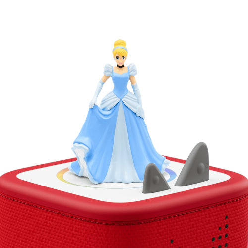 Tonies Disney Cinderella Audio Play Figurine for Toniebox Player, Portable, Small, Blue, Plastic