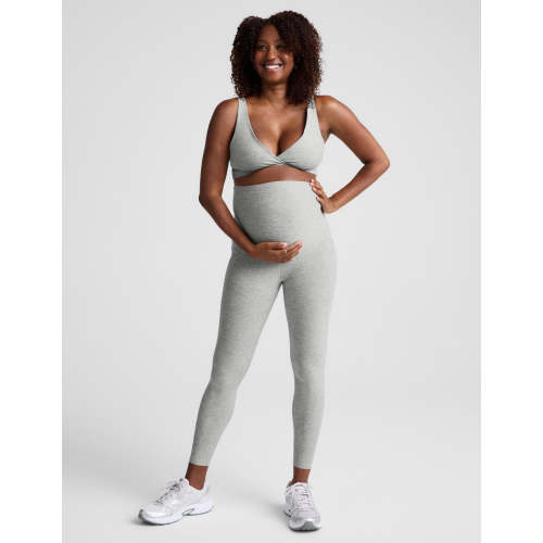 Spacedye Love the Bump Maternity Pocket Midi Legging | Beyond Yoga