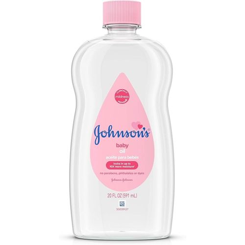 Johnson & Johnson SLC (Cosmetics) Baby Oil, 20 Fl Oz