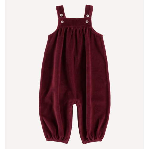 Oliver Jumpsuit | 6-12 months | Redwood