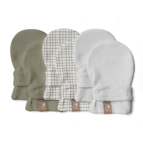Goumi Stay On Baby Mitts
