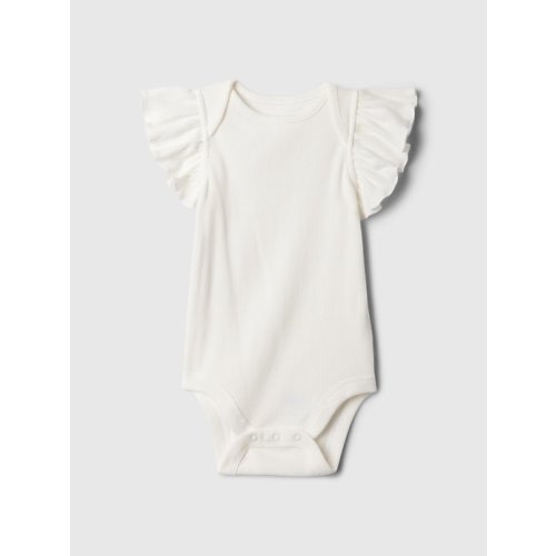 Baby & Toddler Mix & Match Ruffle Bodysuit | Gap