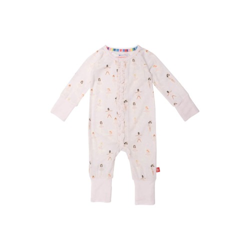 Magnetic Me Tutu Twirls Convertible Magnetic Romper | Nordstromrack