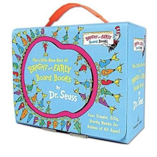[ The Little Blue Box of Bright and Early Board Books by Dr. Seuss[ THE LITTLE BLUE BOX OF BRIGHT AND EARLY BOARD BOOKS BY DR. SEUSS ] By Dr Seuss ( Author )Aug-07-2012 Hardcover By Dr Seuss ( Author ) Hardcover 2012 ]