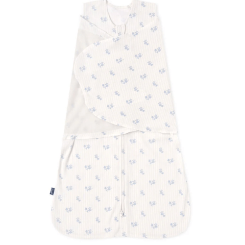Vintage Floral Cotton Swaddle | HALO