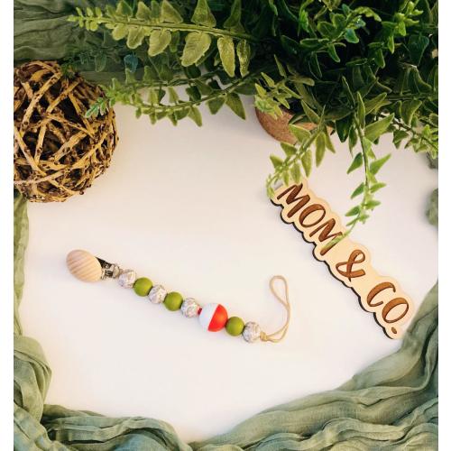 Fishing Pacifier Clips / Safe / Unique / Baby / Boy / Girl / Cute / Moms / Dads / Gifts for Baby / Baby Shower / Bobber / Fish / Binky
