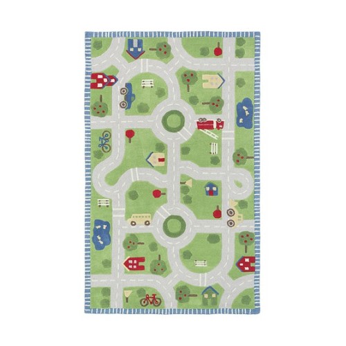 Play in the Park Road Rug | Patterned Rugs | Pottery Barn Kids