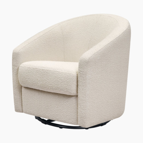 babyletto Madison Swivel Glider - Ivory Boucle