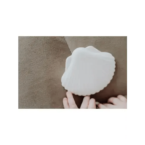 seashell teether