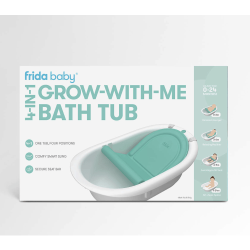 Fridababy® 4-in-1 Grow With Me Baby Bath Tub