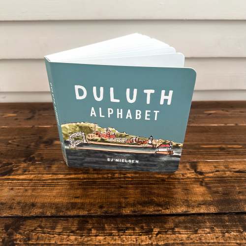 Duluth Alphabet Board Book – Art by SJ Nielsen LLC