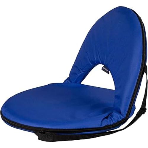 Stansport Go Anywhere Chair Polyester Portable Reclining Seat