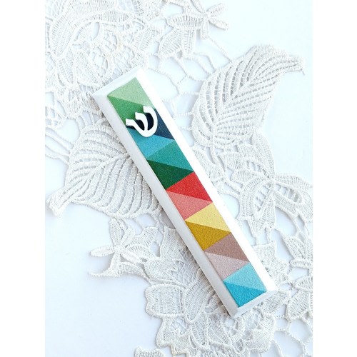 Mezuzah, Jewish gifts, Modern mezuzah, Mezuzah case, children mezuzah, Judaica gift, Jewish gift kids, Bat mitzvah, Jewish baby gift