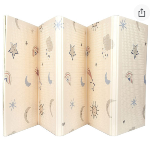 Reversible Floor Mat | Rainbows & Sky