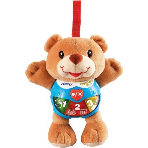 VTech Happy Lights Bear, Brown