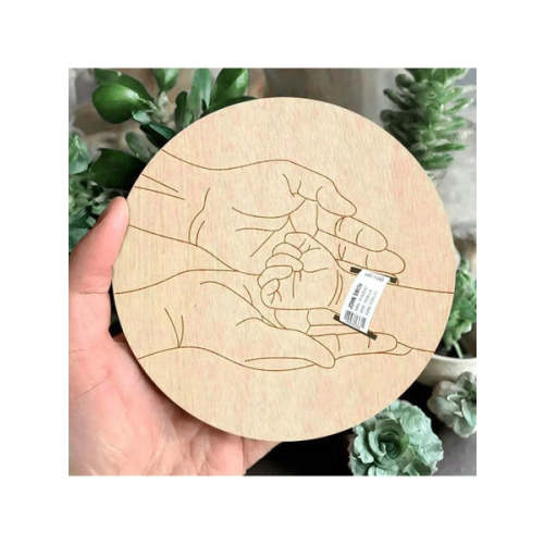 Personalized Newborn Hospital Keepsake Holder