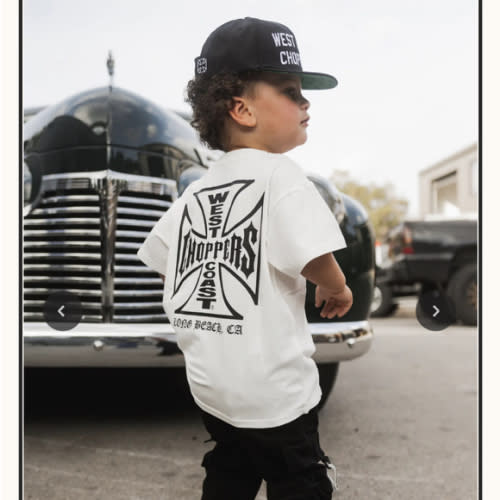 WCC OG LBC T-Shirt White