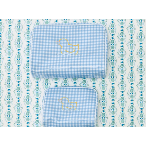 Patterned Toiletry Bag | Weezie Towels