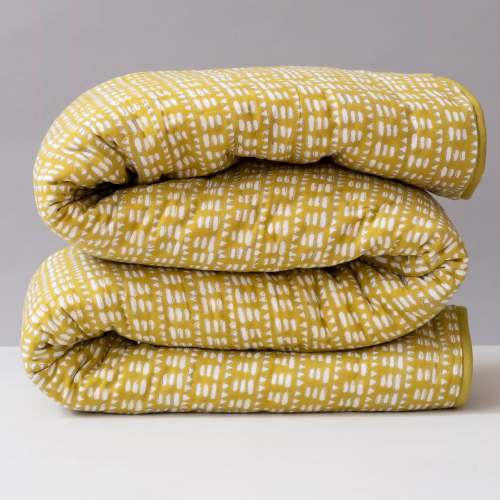 Matta Mustard Little Quilt