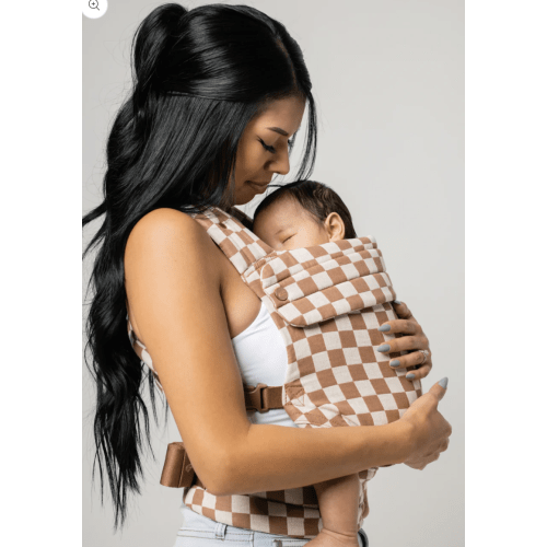 The Monarch Carrier - Mocha Check (Estimated ship date: Apri – Mabē