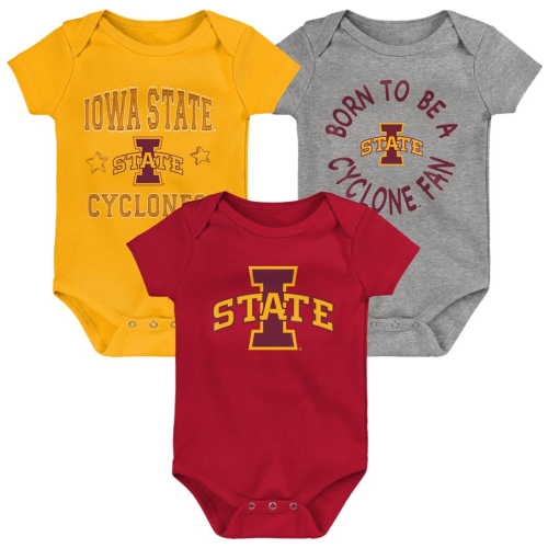 Iowa State Cyclones Infant 3 Piece Creeper Set