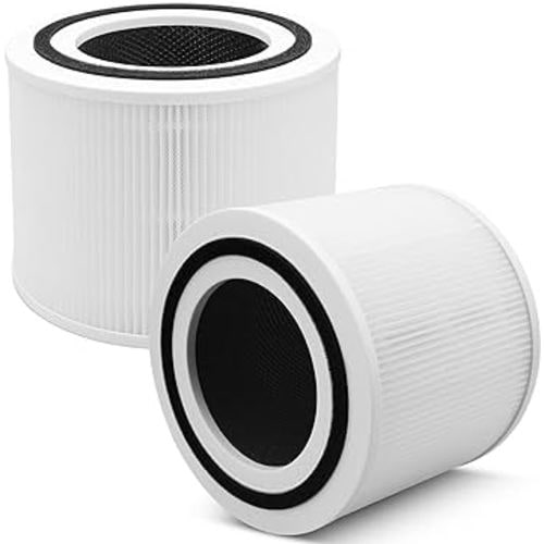 2 Pack Core 300 Replacement Filter Compatible with LEVOIT Core 300 and Core 300S Vortex Air Air Purifier 3-in-1 H13 True HEPA Air Replacement Filter Compatible with LEVOIT Core 300 Air Purifier