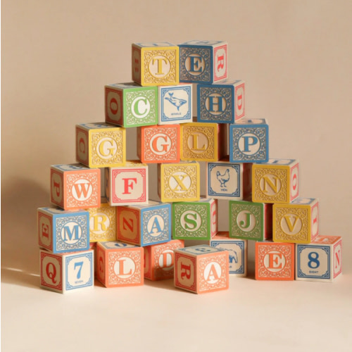 Uncle Goose Classic ABC Blocks– Odin Parker