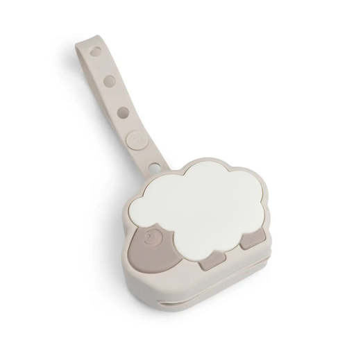 Done by Deer Pacifier Pouch - Sheepy Sand