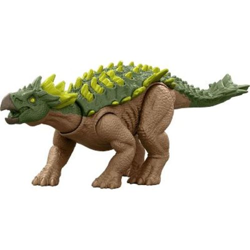 Jurassic World Rebirth Strike Attack Yuxisaurus Dinosaur Toy, Single Strike Action, Authentic & Posable