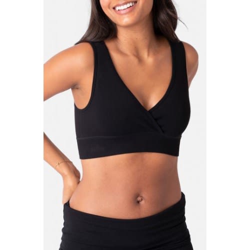 Assorted 2-Pack Maternity/Nursing Bras, X-Large