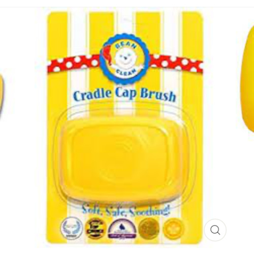 Bean B Clean Cradle Cap Brush