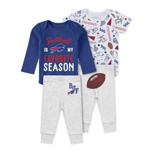 Newborn WEAR Bills Turn Me Around 3 Piece Set – The Bills Store