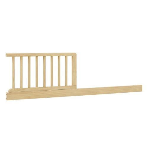 Delta Children Toddler Guardrail W203725 - Greenguard Gold Certified - Teak Brown