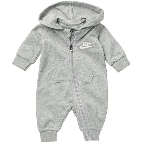 Nike Infant`s Zip Front Long Sleeve Hooded Coverall