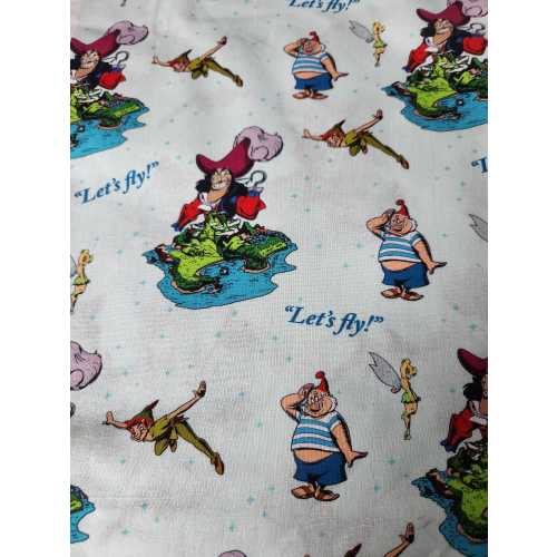 Handmade Peter Pan Fitted Nursery Sheet Baby gender neutral Crib Sheet Peter Pan Nursery Decor Peter Pan Changing Pad Cover