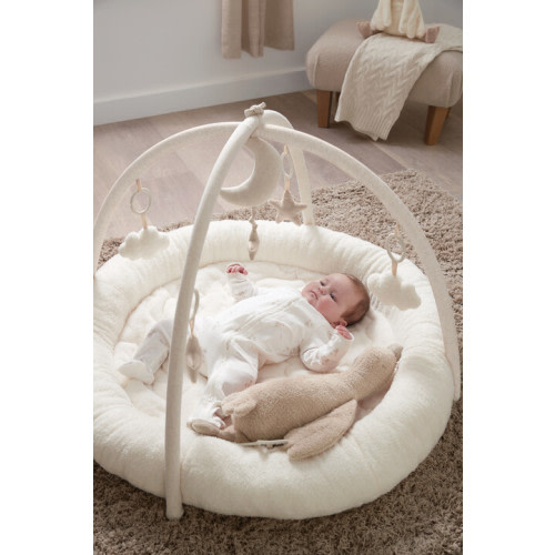 Mamas & Papas مفرش لعب بدمية بطة -
