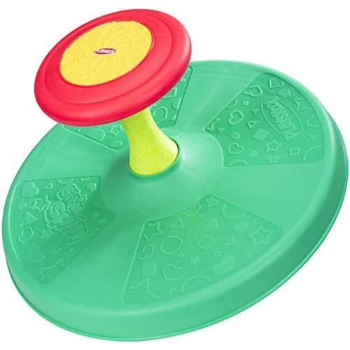Toy: Playskool Sit ‘n Spin Classic Spinning Activity Toy for Toddlers Ages Over 18 Months (Amazon Exclusive),Multicolor