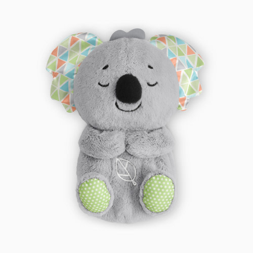 Fisher-Price Soothe 'n Snuggle Plush Toy - Gray