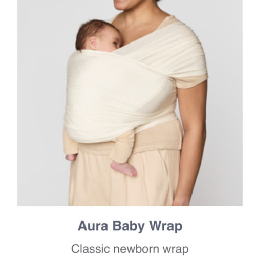 Aura Wrap - Newborn - Carriers by Age - Baby Carriers