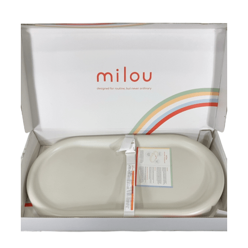 Milou Stay Clean Changing Pad, Oat
