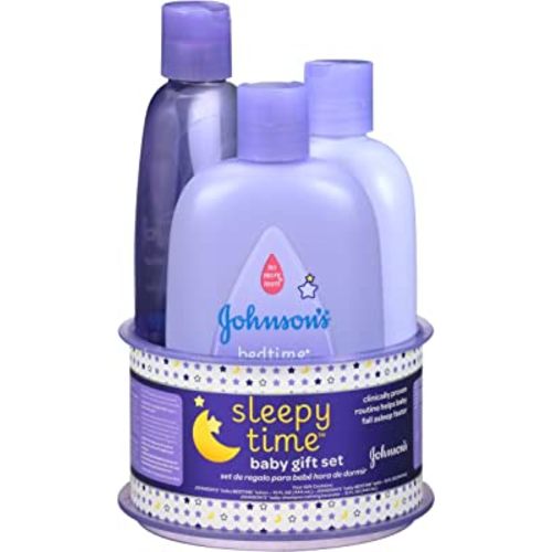 Johnson’s Sleepy Time Baby Gift Set, 3 Items