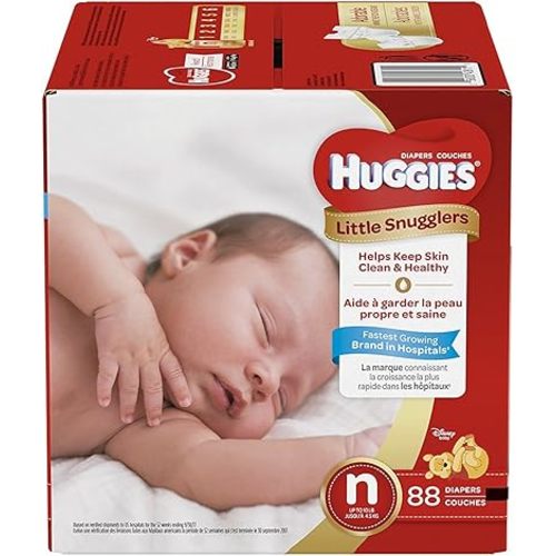 Huggies Little Snugglers Baby Diapers