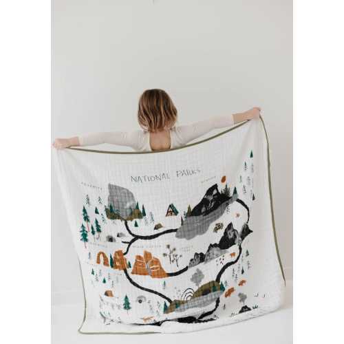 National Parks Muslin Quilt