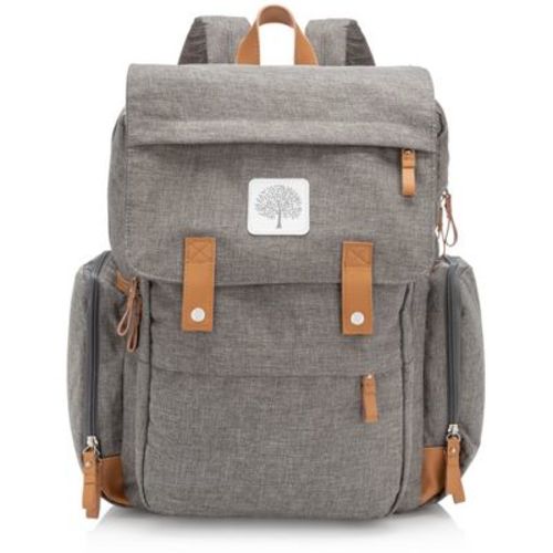 Parker Baby Co. Large Diaper Backpack Birch Bag - Cream