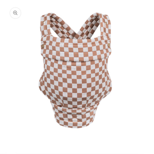 The Monarch Carrier - Mocha Check – Mabē