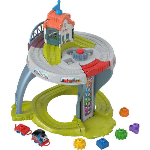 Free Shipping! Thomas & Friends Toddler Train Table with Track and Motor Activities, 2 Levels, Push-Along Thomas