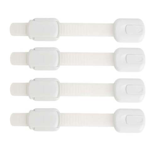 Jool Baby Multi-Use Strap Lock, 4 Pack